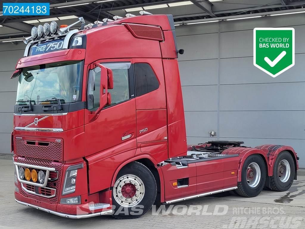 Volvo FH16 750 6X4 Retarder VEB+ Big-Axle Hydraulik Lift Tractores (camiões)