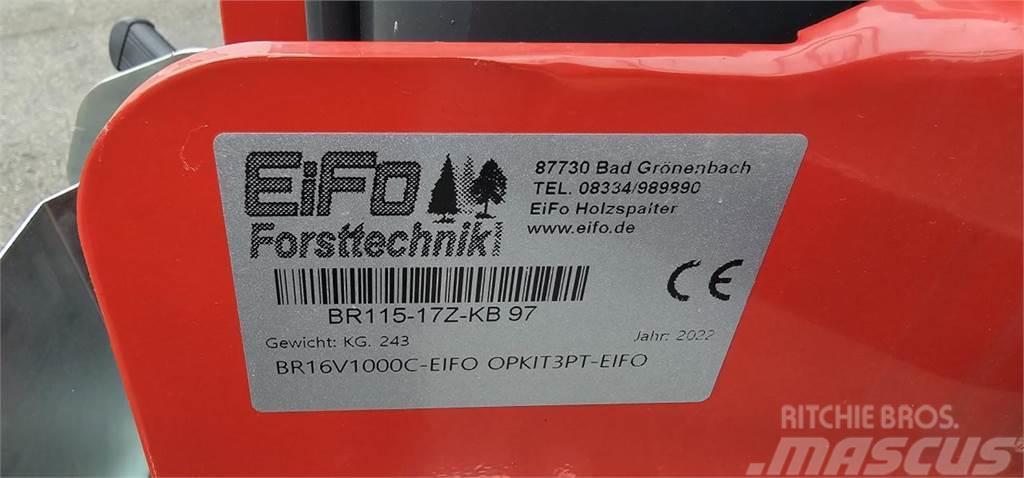  Eifo BR 115-17 Z-KB Cortadores de madeira