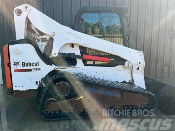 Bobcat T750 Carregadoras de direcção deslizante