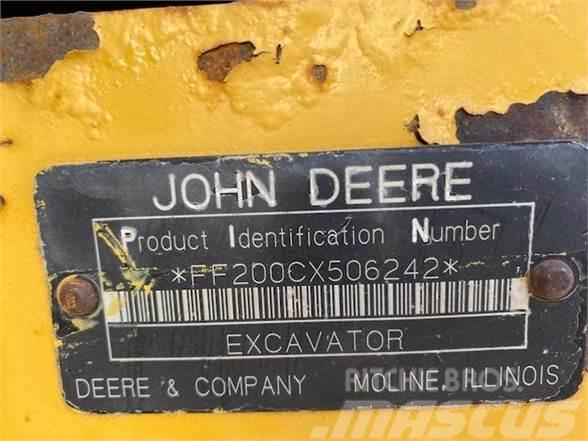 John Deere 200C LC Escavadoras de rastos