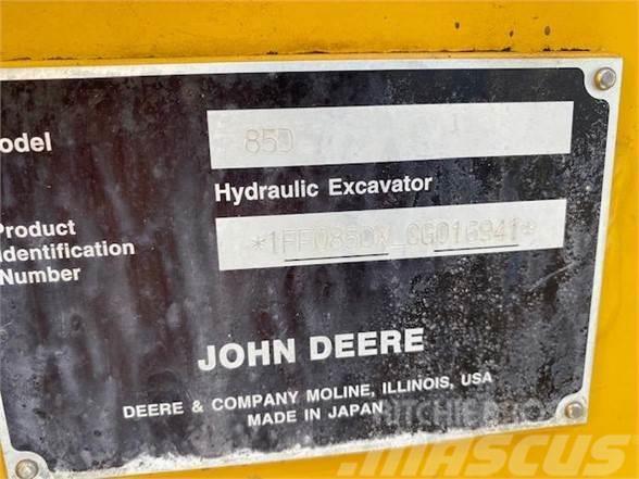 John Deere 85D Escavadoras de rastos