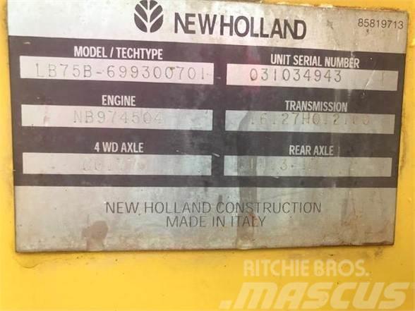 New Holland LB75B Retroescavadoras