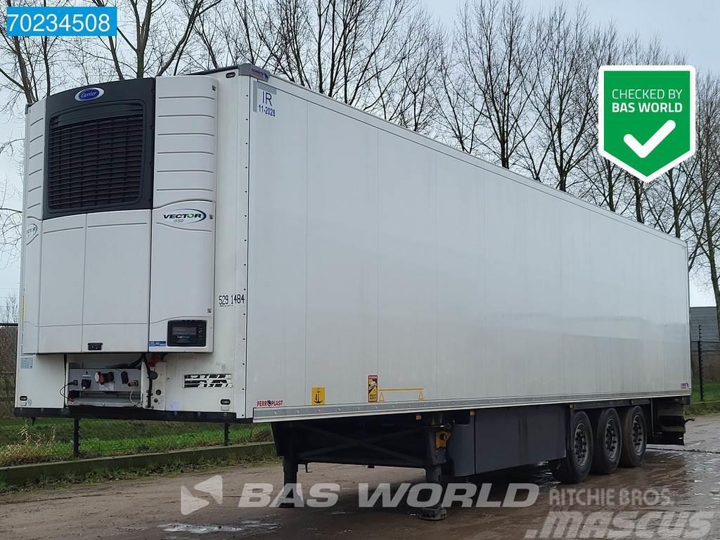 Schmitz Cargobull Carrier Vector 1550 Blumenbreit Palettenkasten Semi Reboques Isotérmicos