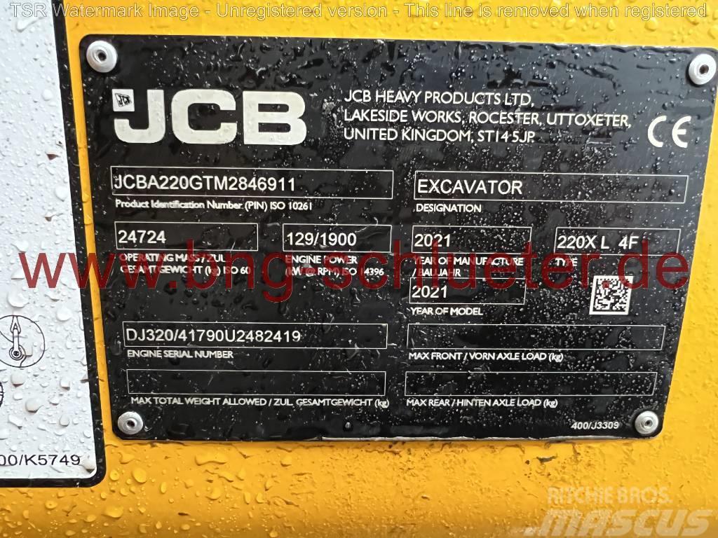 JCB 220X LC -gebraucht- Escavadoras de rastos