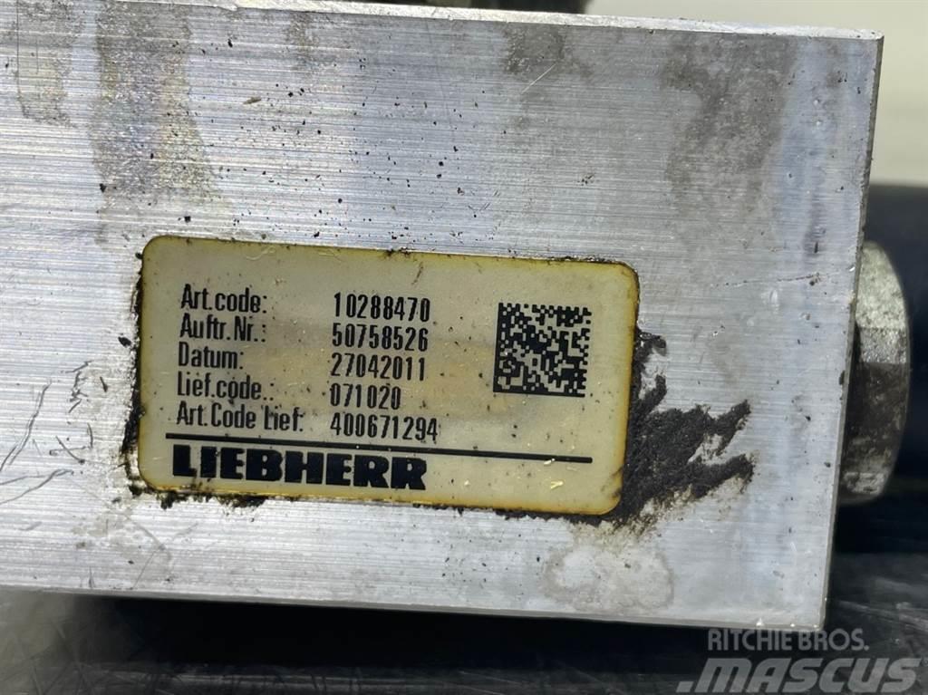 Liebherr A934C-10288470-Valve/Ventile/Ventiel Hidráulica