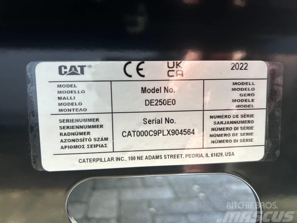 CAT DE250E0 - C9 - 250 kVA Generator - DPX-18019 Geradores Diesel