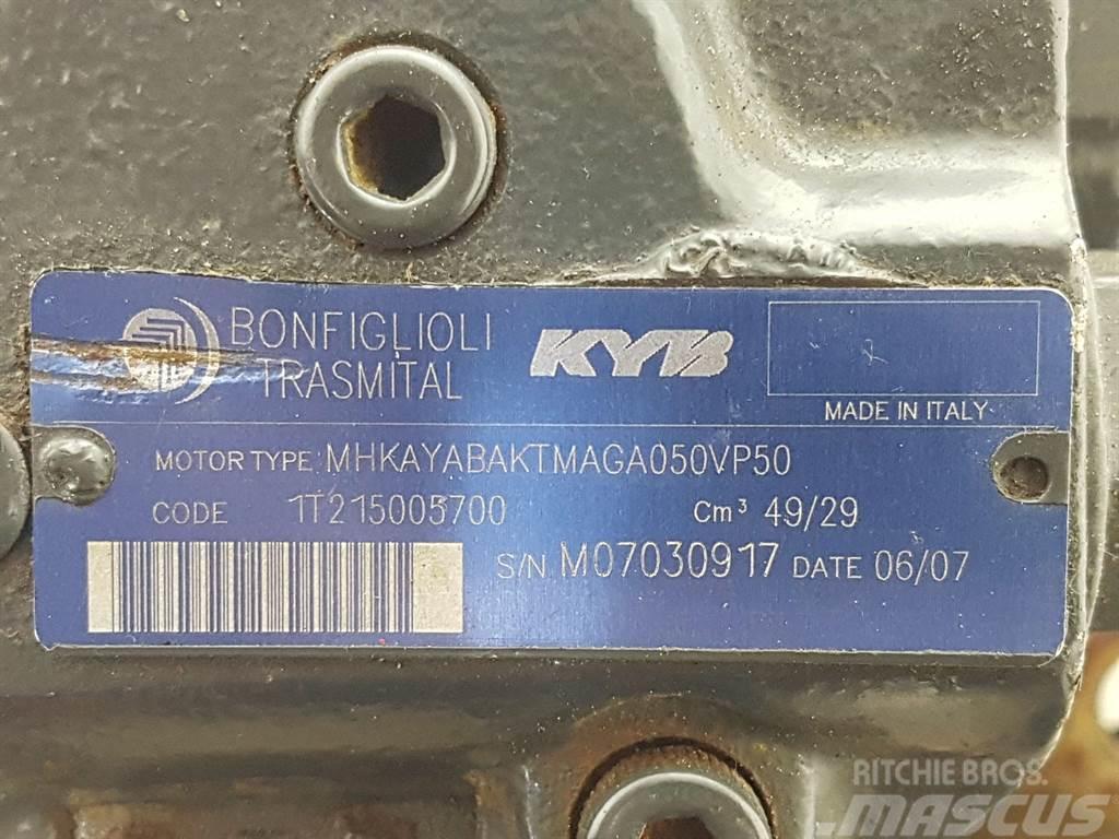 Komatsu PC40/88-KYB MHKAYABAKTMAGA050VP50-Wheel motor Hidráulica