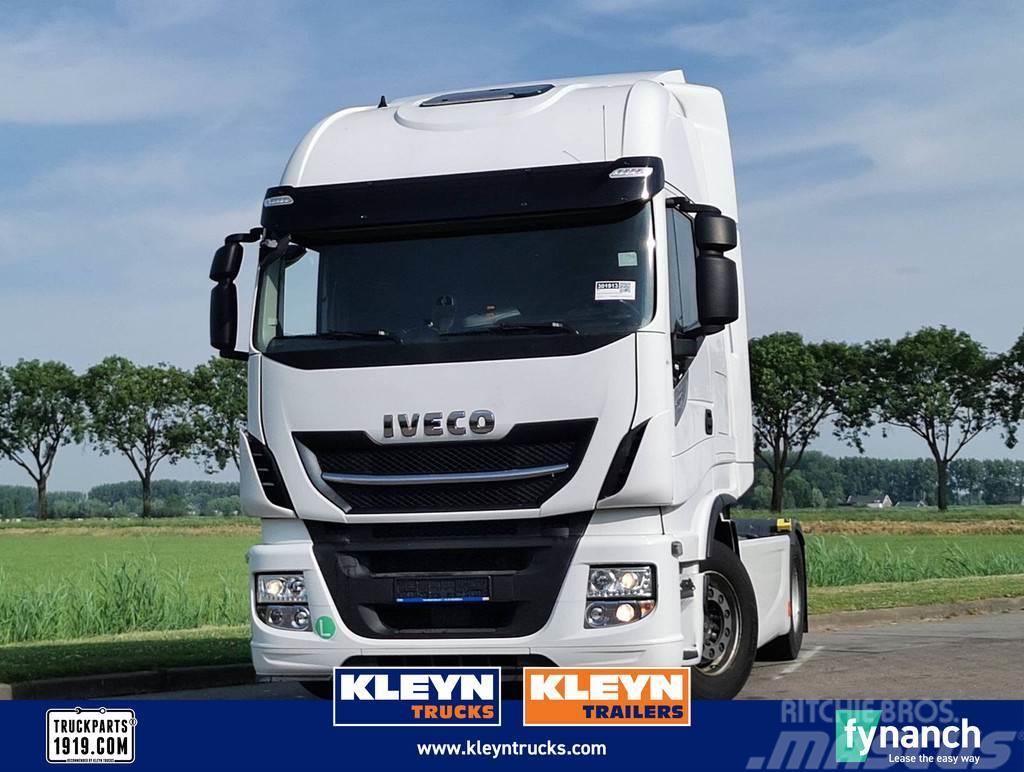 Iveco AS440S48 STRALIS intarder skirts Tractores (camiões)