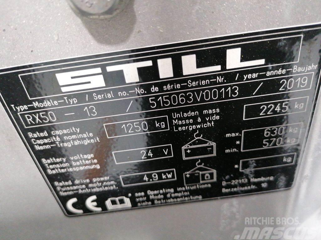 Still RX50-13 Empilhadores eléctricos