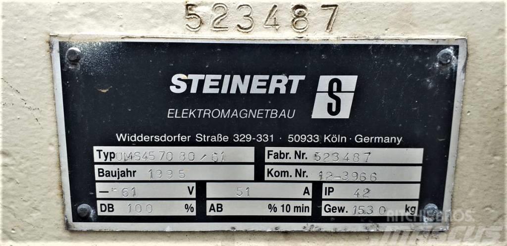  Separator elektromagnetyczny STEINERT UMS 45 70 80 Crivos