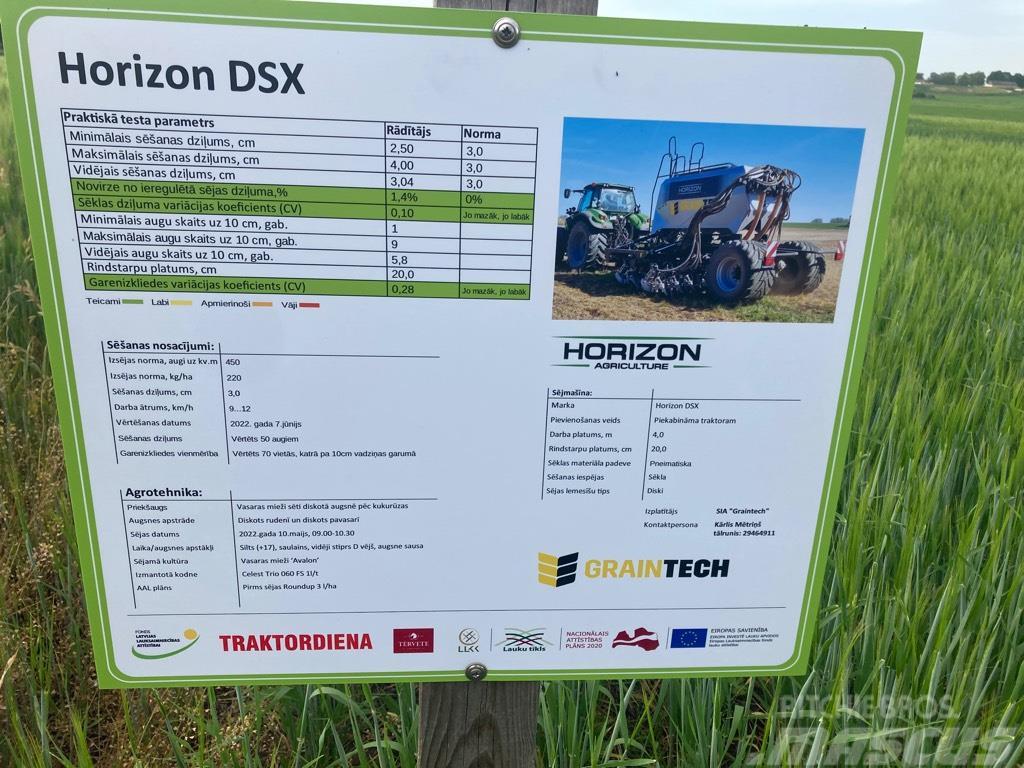 Horizon Agriculture DSX Perfuradoras