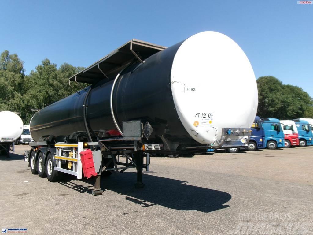  Clayton Bitumen tank inox 33 m3 / 1 comp + ADR Semi Reboques Cisterna