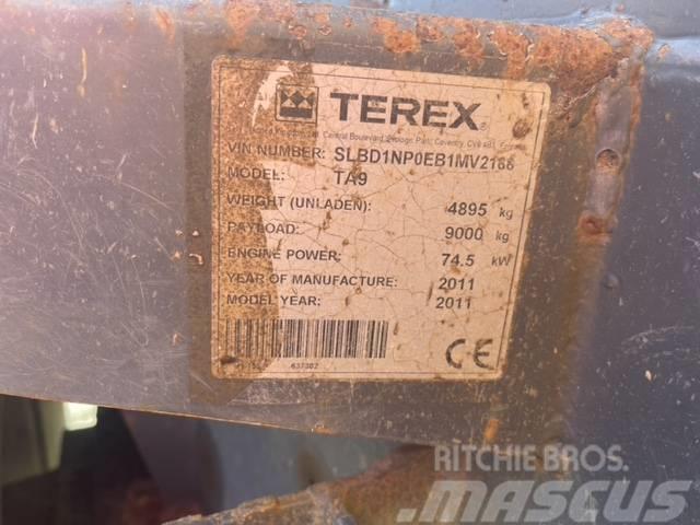 Terex TS 9 Dumpers de obras