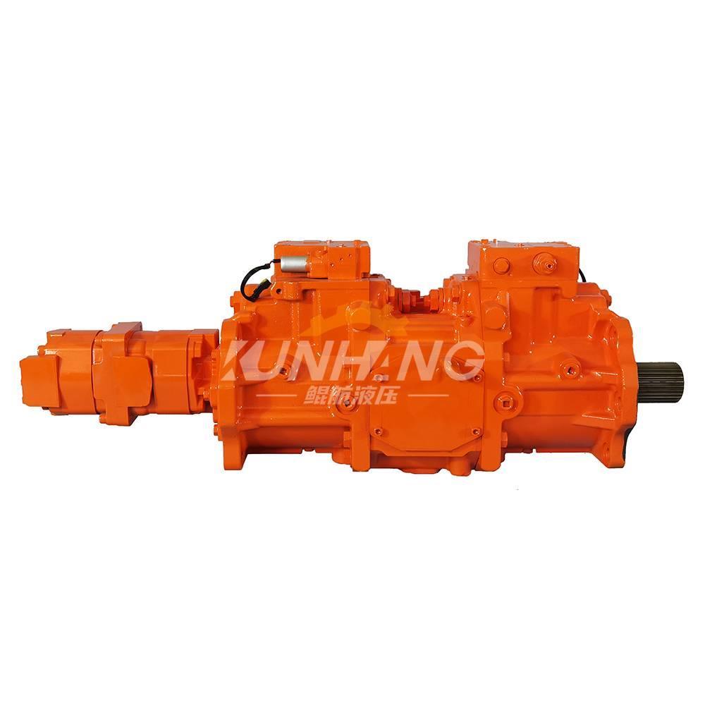  Komstsu PC4000-6 hydraulic pump 708-2K-00310 708-2 Transmissão