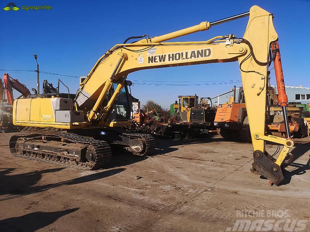 New Holland E 215 B Escavadoras de rastos