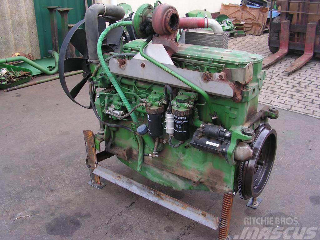 John Deere 6920 Motores agrícolas