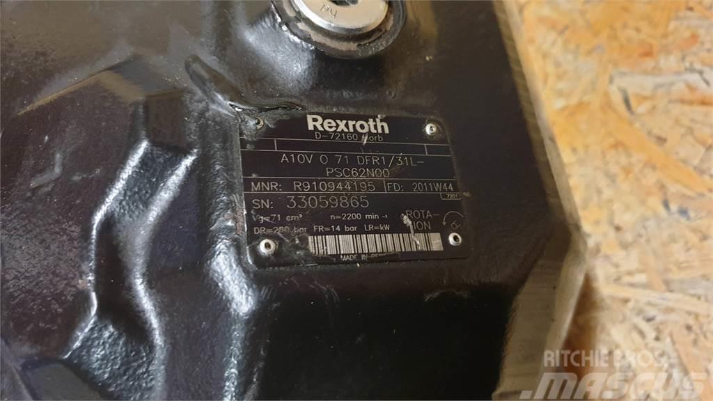Rexroth A10V071DFRI/31L Hidráulica