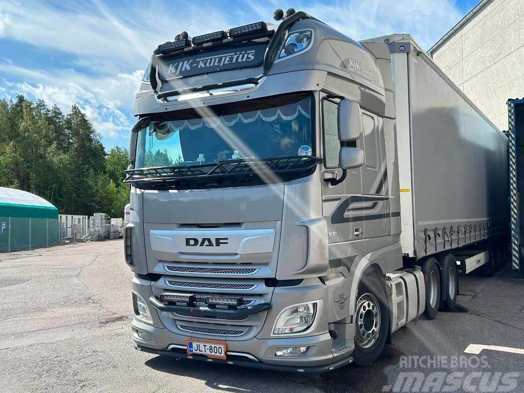 DAF XF 530 FTS 6x2 vetoauto Tractores (camiões)