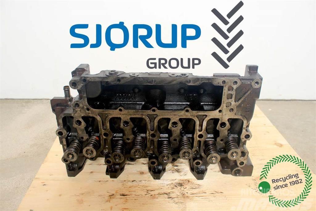 New Holland LM5080 Cylinder head Motores