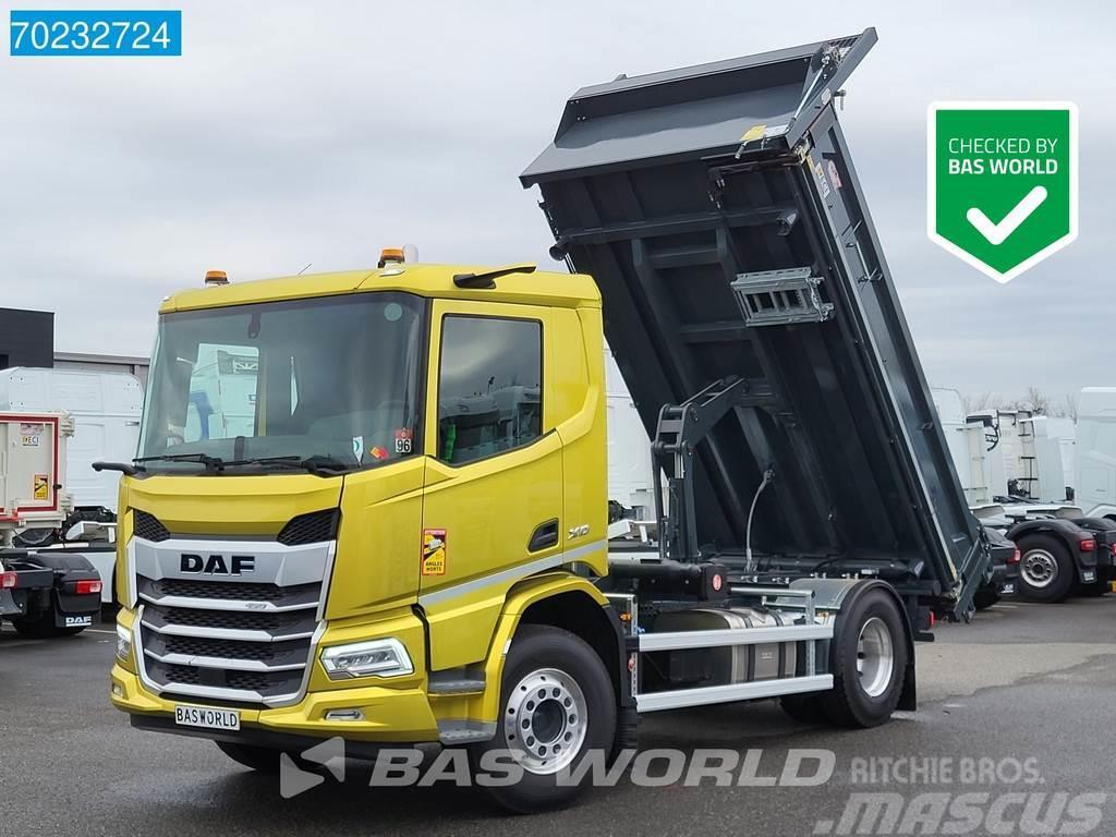 DAF XD 450 4X2 6m3 2-side tipper ACC Mirror cam Euro 6 Camiões basculantes
