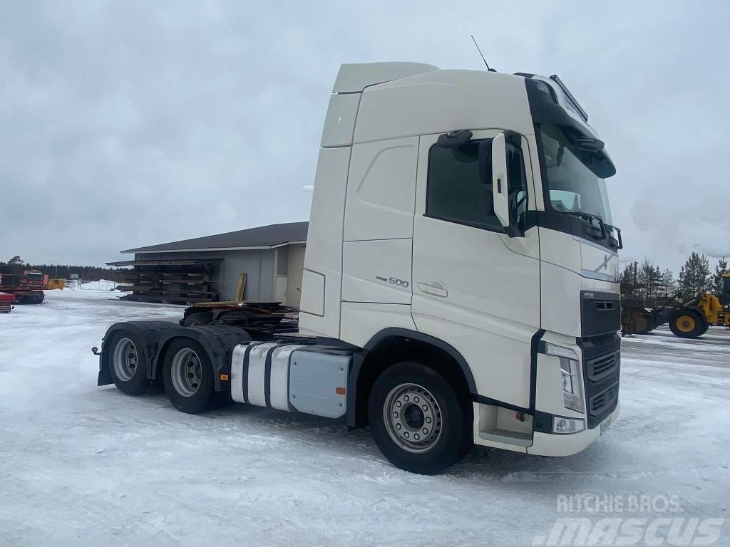 Volvo FH500 Tractores (camiões)