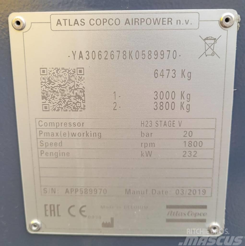 Atlas Copco H23 Compressores
