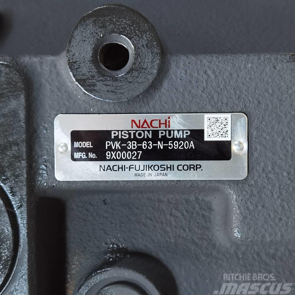 Hitachi ZX60 ZX65 EX75 Hydraulic pump PC4000-6 PC4000 Transmissão