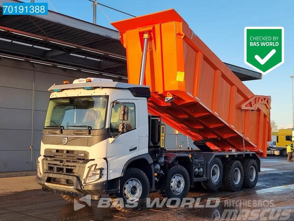 Volvo FMX 520 10X4 50T Payload | 28m3 Tipper | Mining du Camiões basculantes