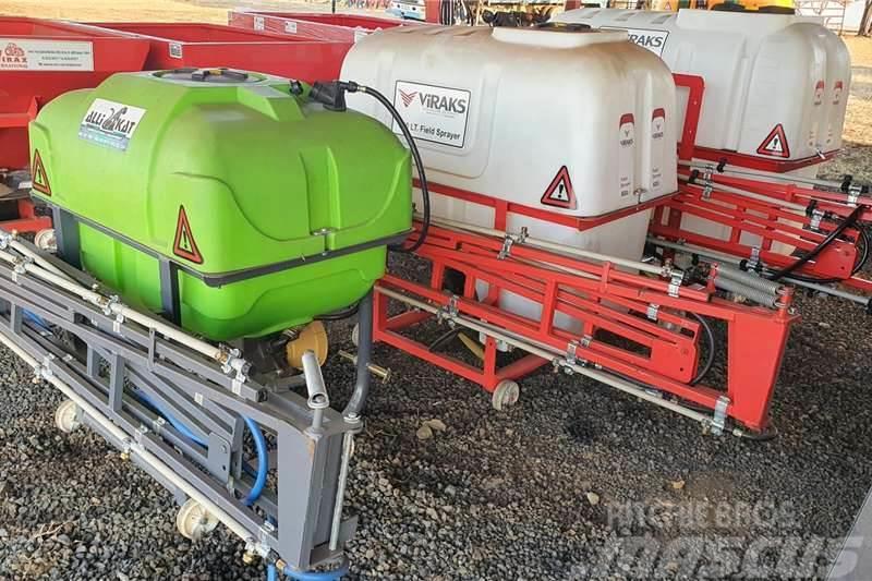  VIRAKS 600 litre+10m boom Unidades/ Máquinas de processamento e armazenamento de colheitas - Outros