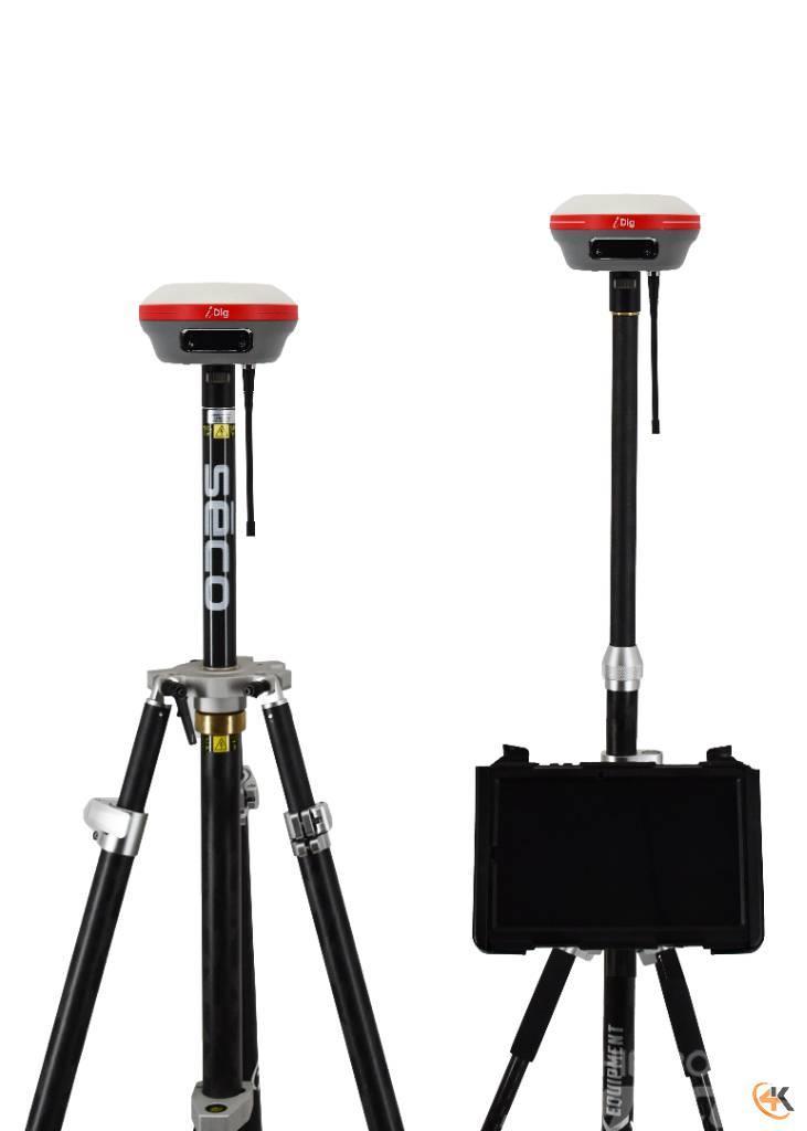  iDig NEW Dual Spotman CT140T Base/Rover, Tablet, i Outros componentes