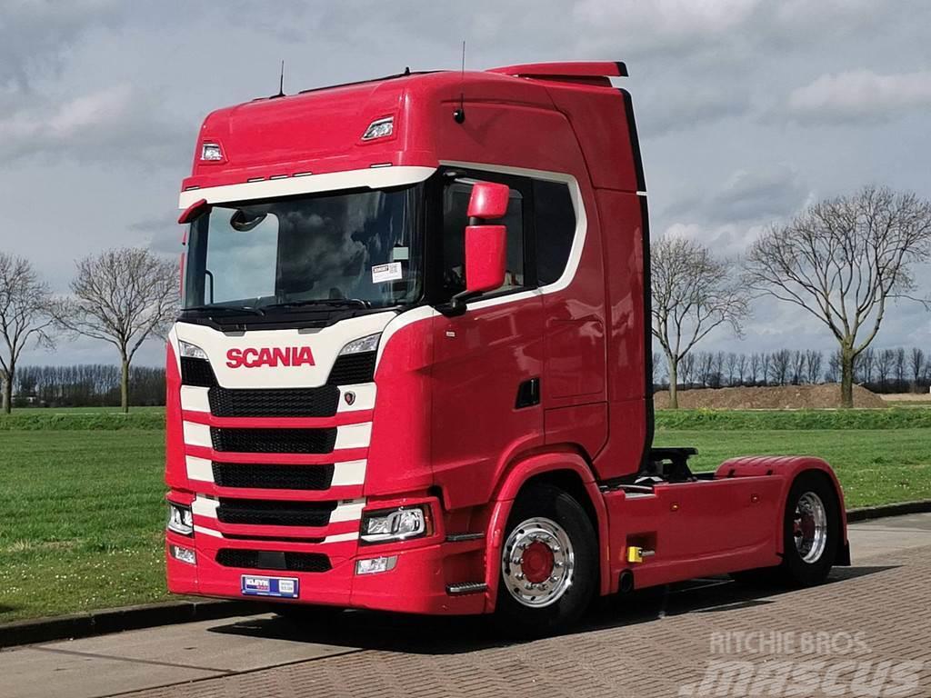 Scania S500 hydr unit,standklima Tractores (camiões)