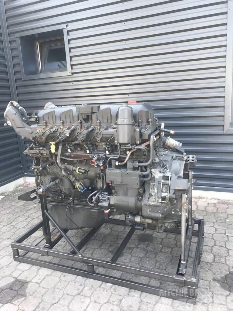 DAF MX-375S2 MX375 S2 510 hp Motores