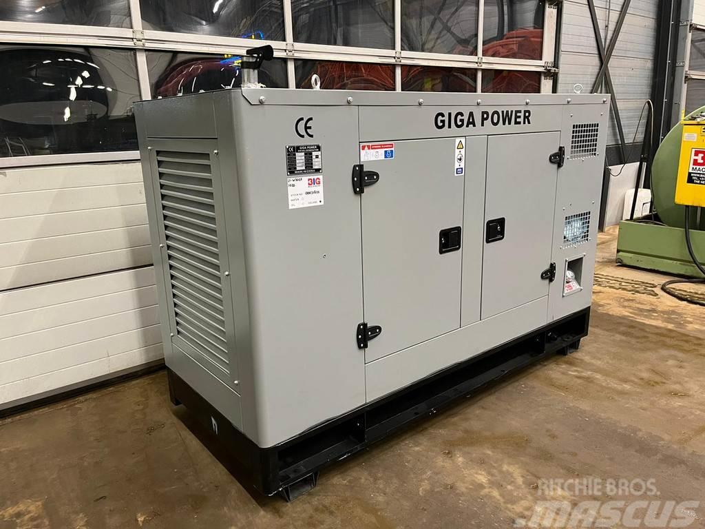  Giga power LT-W30GF 37.5KVA closed set Outros Geradores