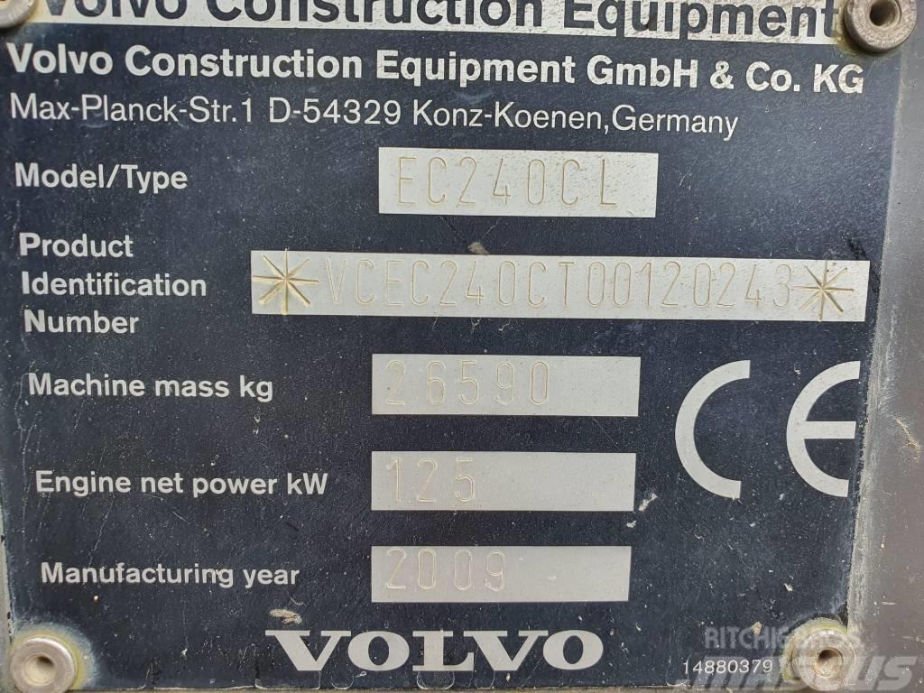 Volvo EC 240 C L Escavadoras de rastos