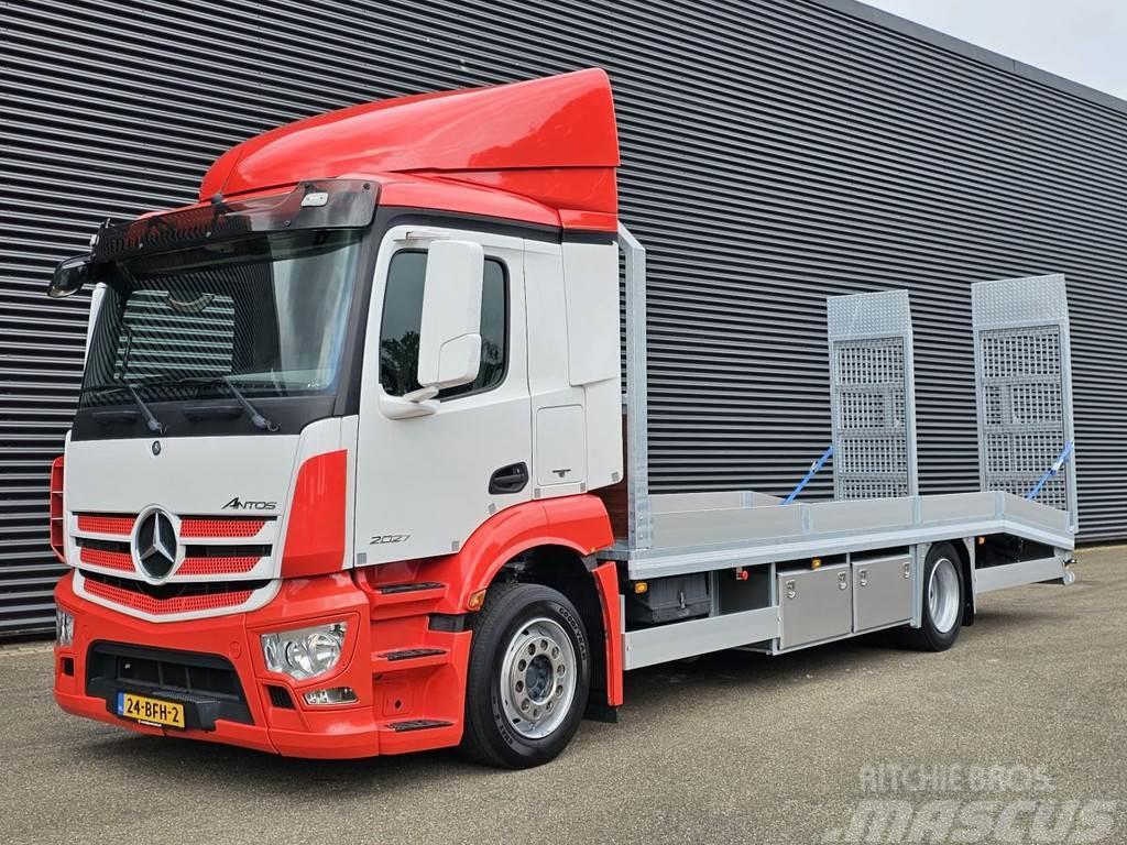 Mercedes-Benz ANTOS 2027 EURO 6 / OPRIJ / MACHINE TRANSPORT Camiões de Transporte Auto