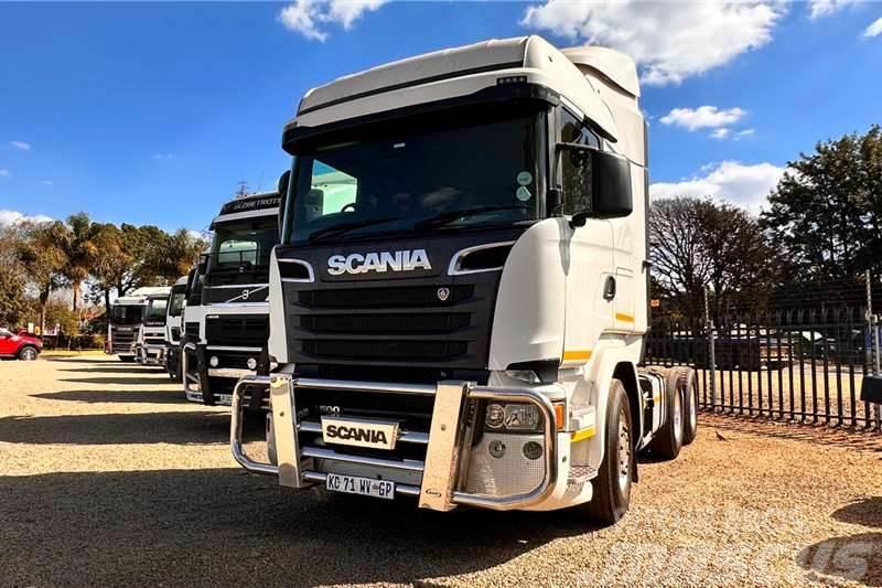 Scania R500 6x4 T/T Outros Camiões