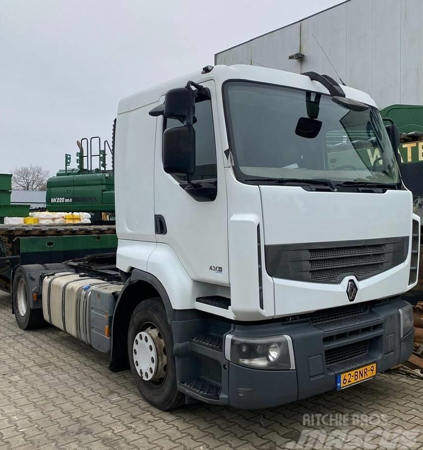 Renault 430DXI Premium Tractores (camiões)