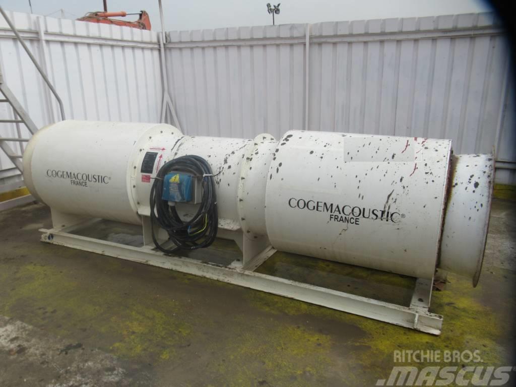  COGEMACOUSTIC fan 37kw Outro equipamentos subterrâneos