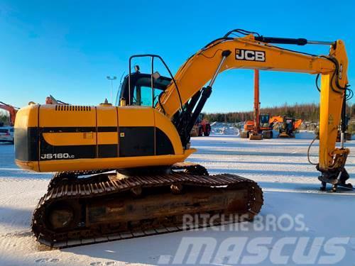 JCB JS160LC Escavadoras de rastos