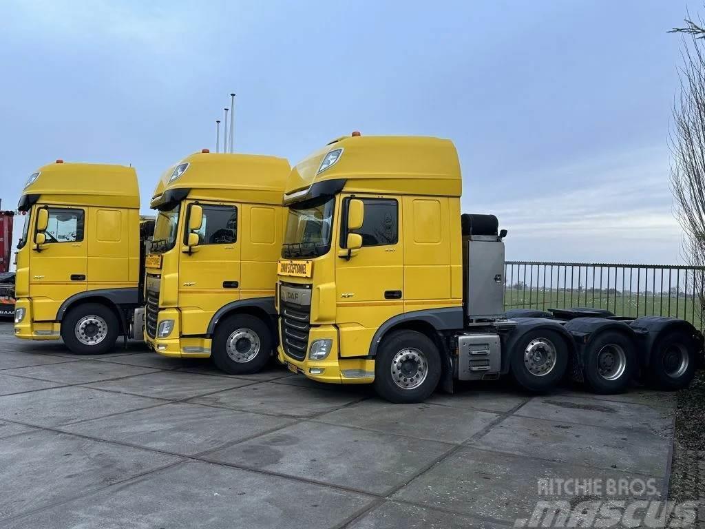 DAF XF 530 8X4 140 TON INTARDER Tractores (camiões)