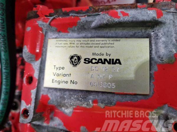 Scania DC12 52A Motores