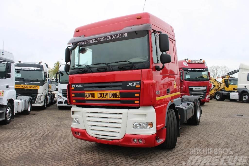 DAF XF 105.460 + EURO 5 + MANUAL + 482KM low km Tractores (camiões)
