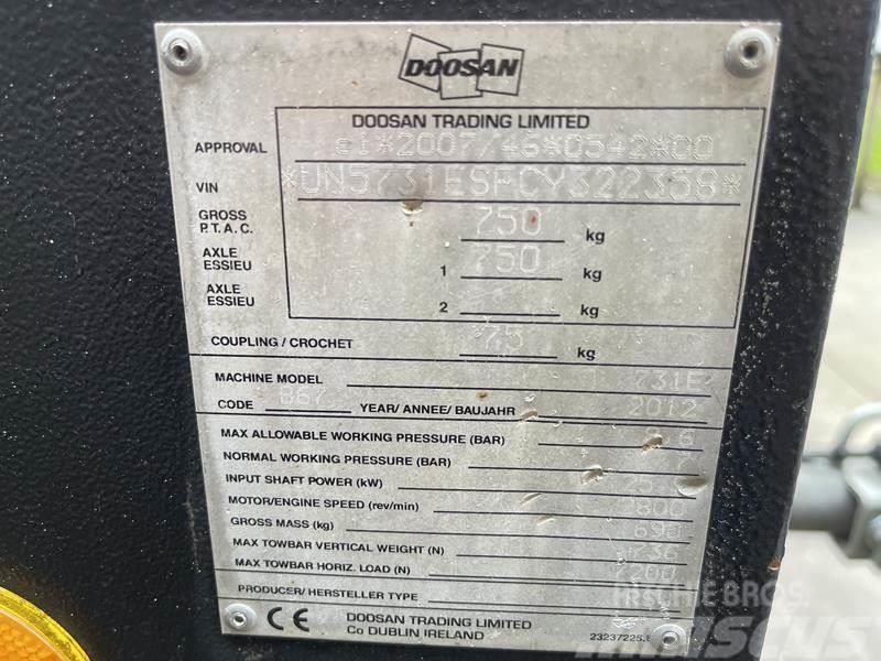 Doosan 7 / 31 E Compressores