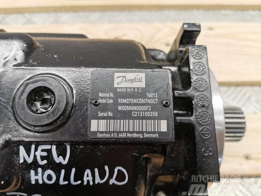 New Holland TC .... { Danfoss 90M075}drive motor Motores agrícolas