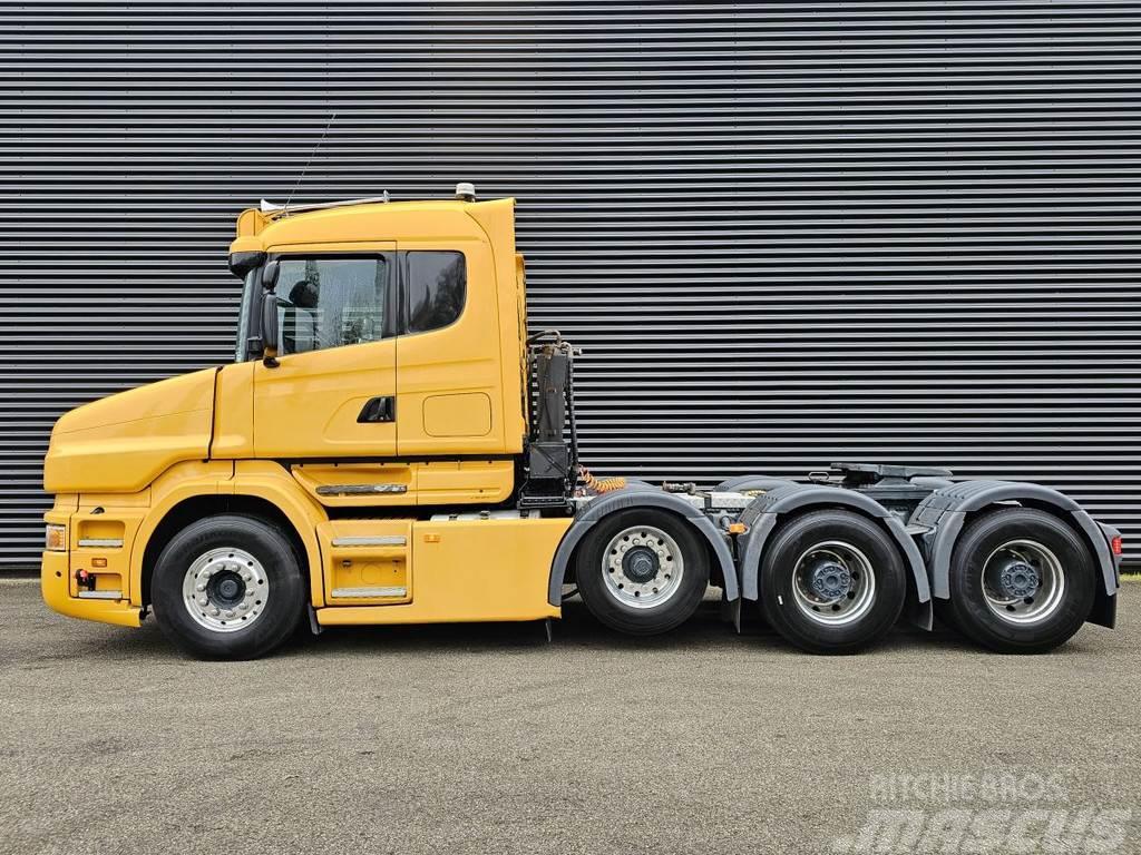 Scania T164 V8 8x4 TORPEDO / HYDRAULIC / ORIGINAL TORPEDO Tractores (camiões)
