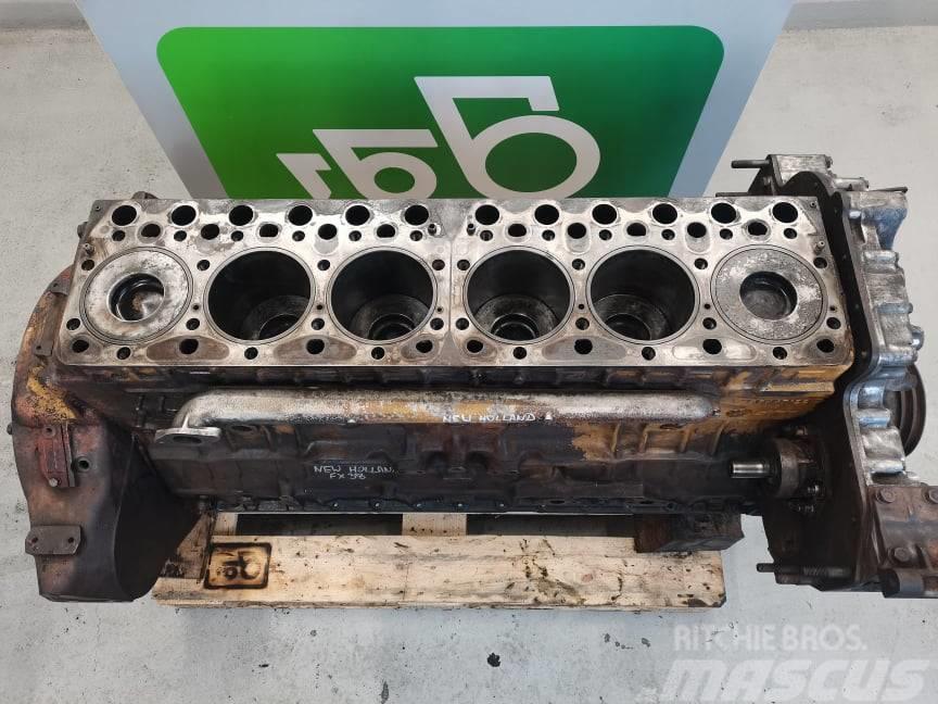 New Holland FX 38 {block engine Fiat Iveco 8215.42} Motores agrícolas