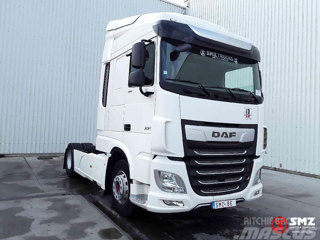 DAF XF 480 intarder/bycool Tractores (camiões)