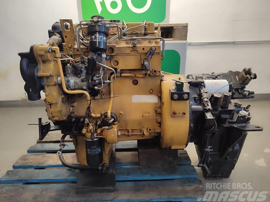CAT 3054 engine Motores