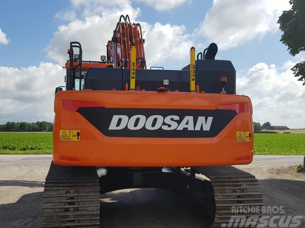 Doosan DX 300 LC -5 , Uthyres Escavadoras de rastos