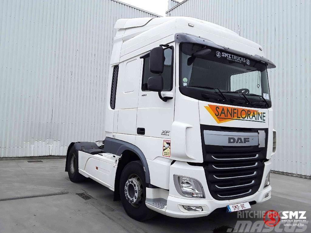 DAF 106 XF 460 intarder 466"km Tractores (camiões)